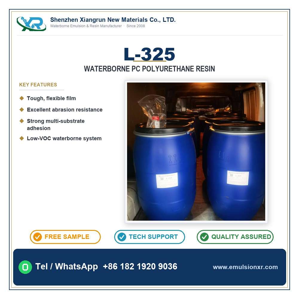 Waterborne Polycarbonate Polyurethane L-325