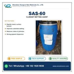 Clariant Wetting Agent SAS-60 Clariant Wetting Agent SAS-60
