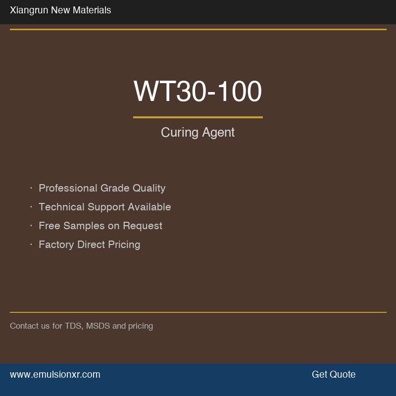 Waterborne HDI Curing Agent WT30-100