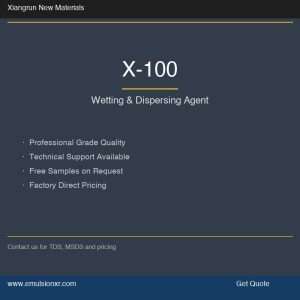 X-100 Wetting Agent