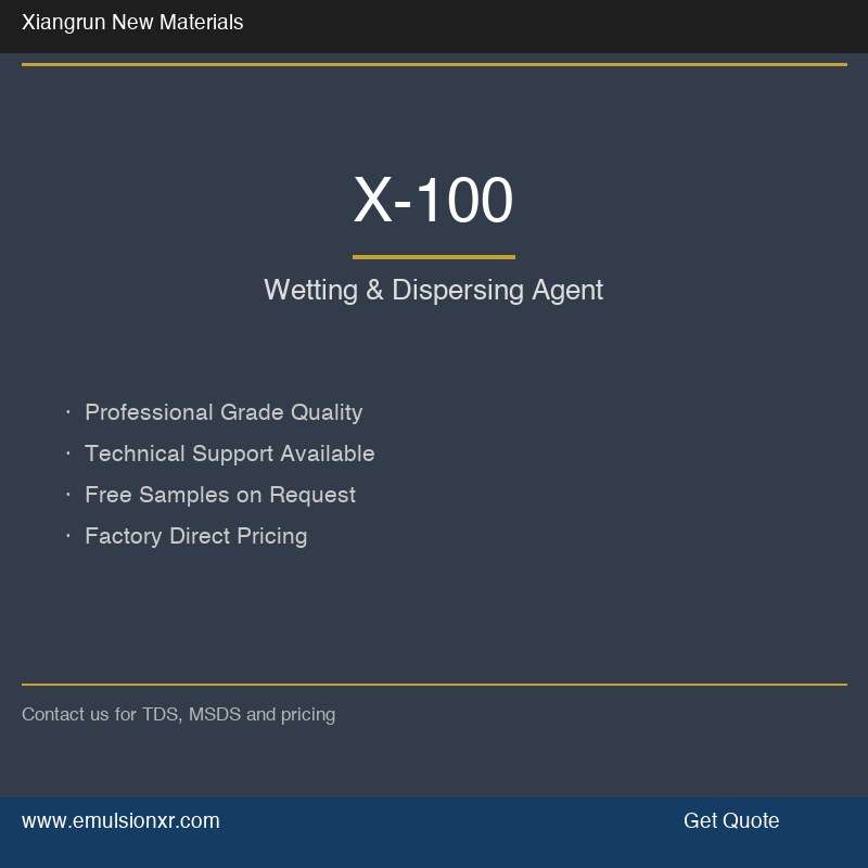 X-100 Wetting Agent