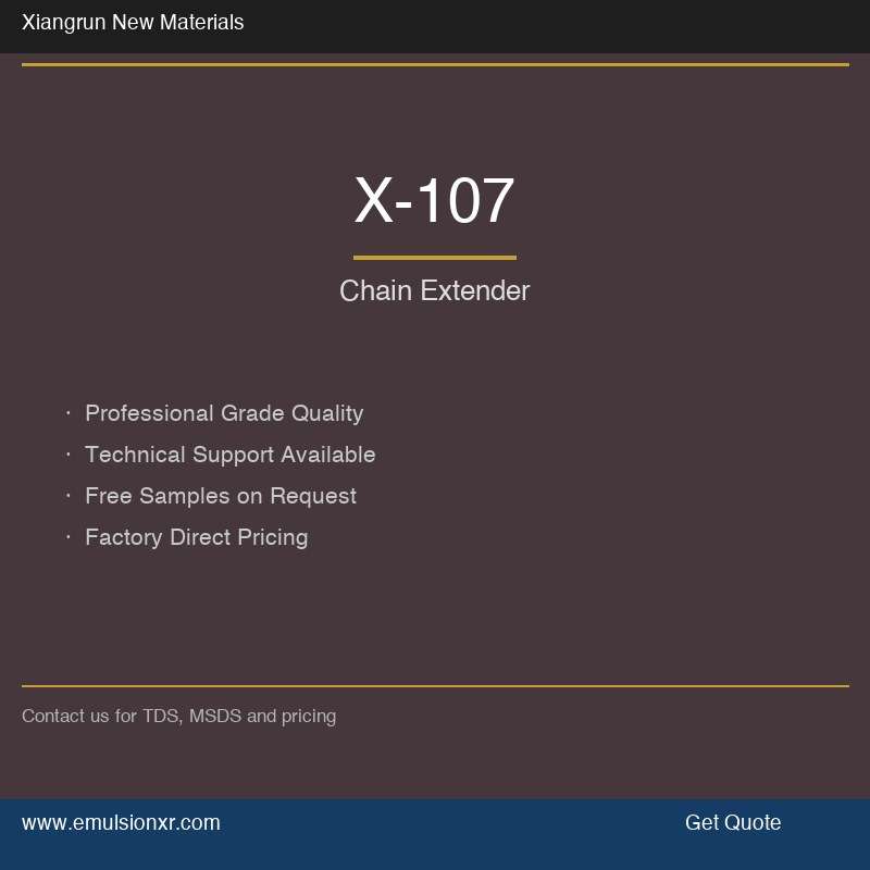 X-107 Chain Extender