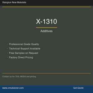 X-1310 Isomeric Alcohol Ethoxylate (Non-ionic Emulsifier)