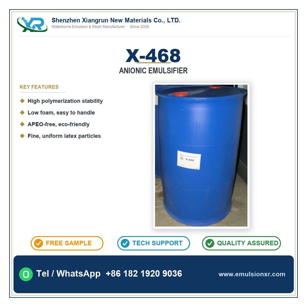 X-468 Anionic Emulsifier