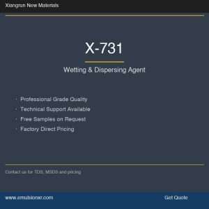 X-731 Dispersing Agent