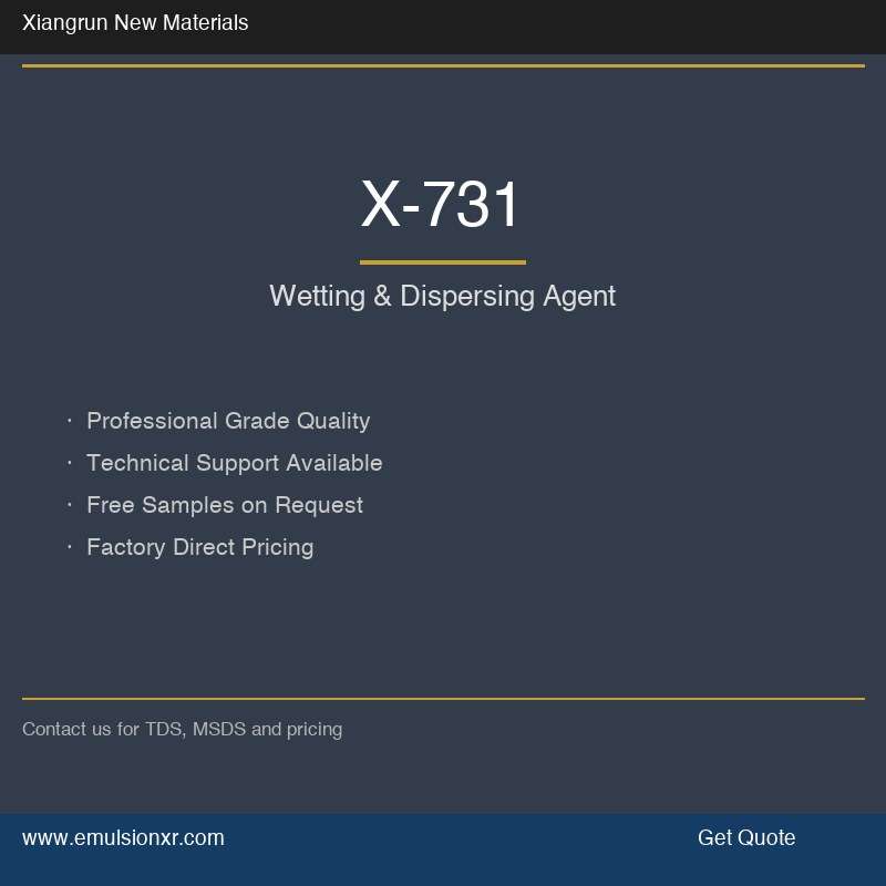 X-731 Dispersing Agent
