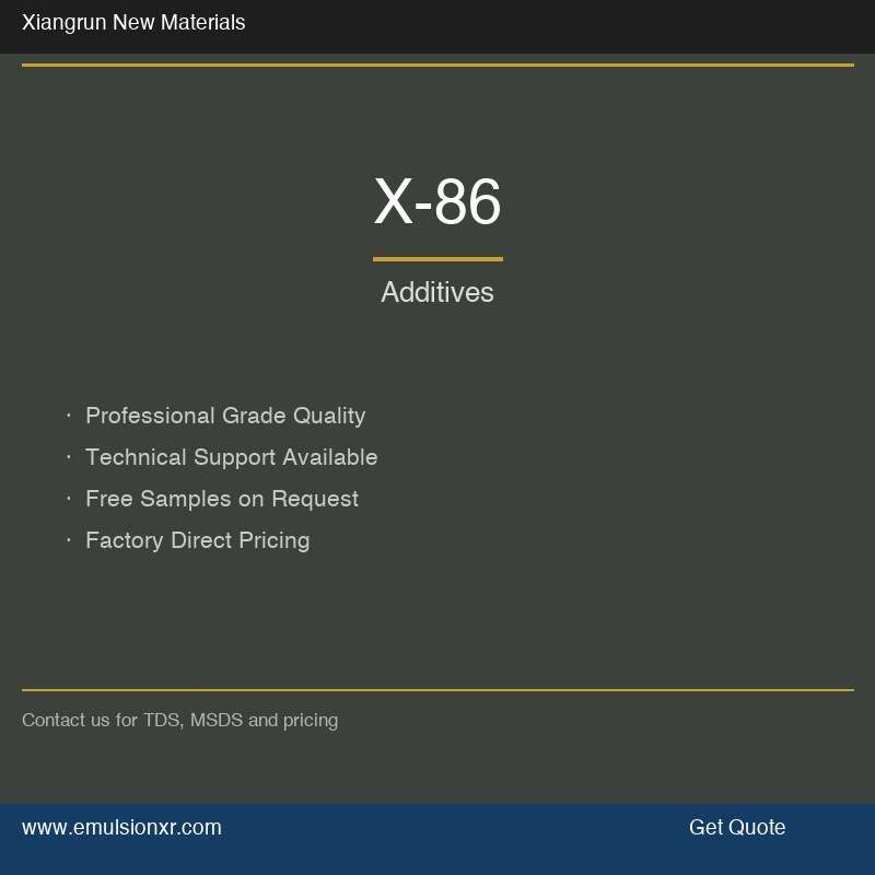 X-86 Slip Agent