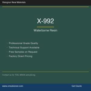 X-992 Real Stone Paint Emulsion