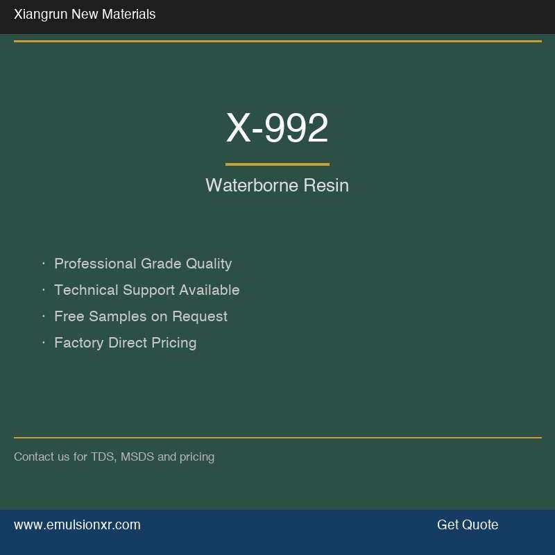 X-992 Real Stone Paint Emulsion