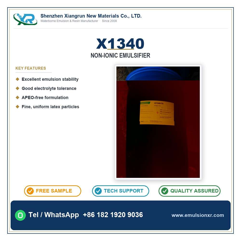 X1340 Non-ionic Emulsifier