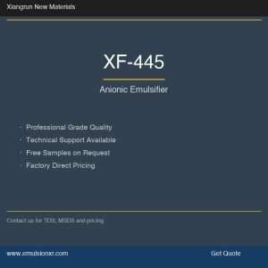 XF-445 Resin Emulsifier XF-445 Resin Emulsifier