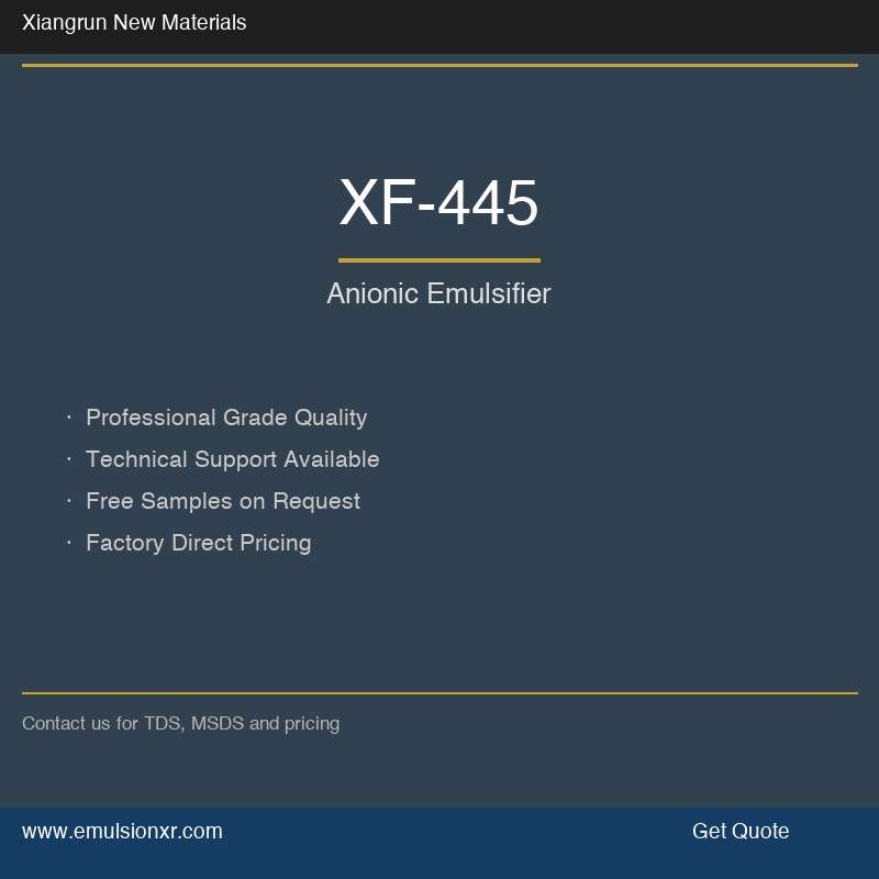 XF-445 Resin Emulsifier