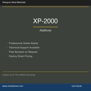 XP-2000 Plastic Flame Retardant Anti-drip Agent Additives XP-2000 Plastic Flame Retardant Anti-drip Agent Additives