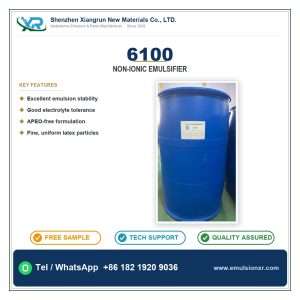 6100 Non-ionic Emulsifier