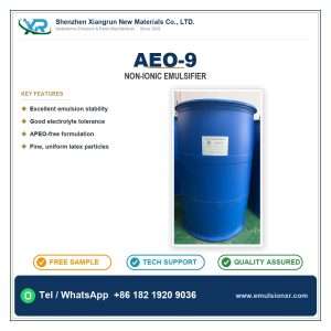 AEO-9 Non-ionic Emulsifier AEO-9 Non-ionic Emulsifier