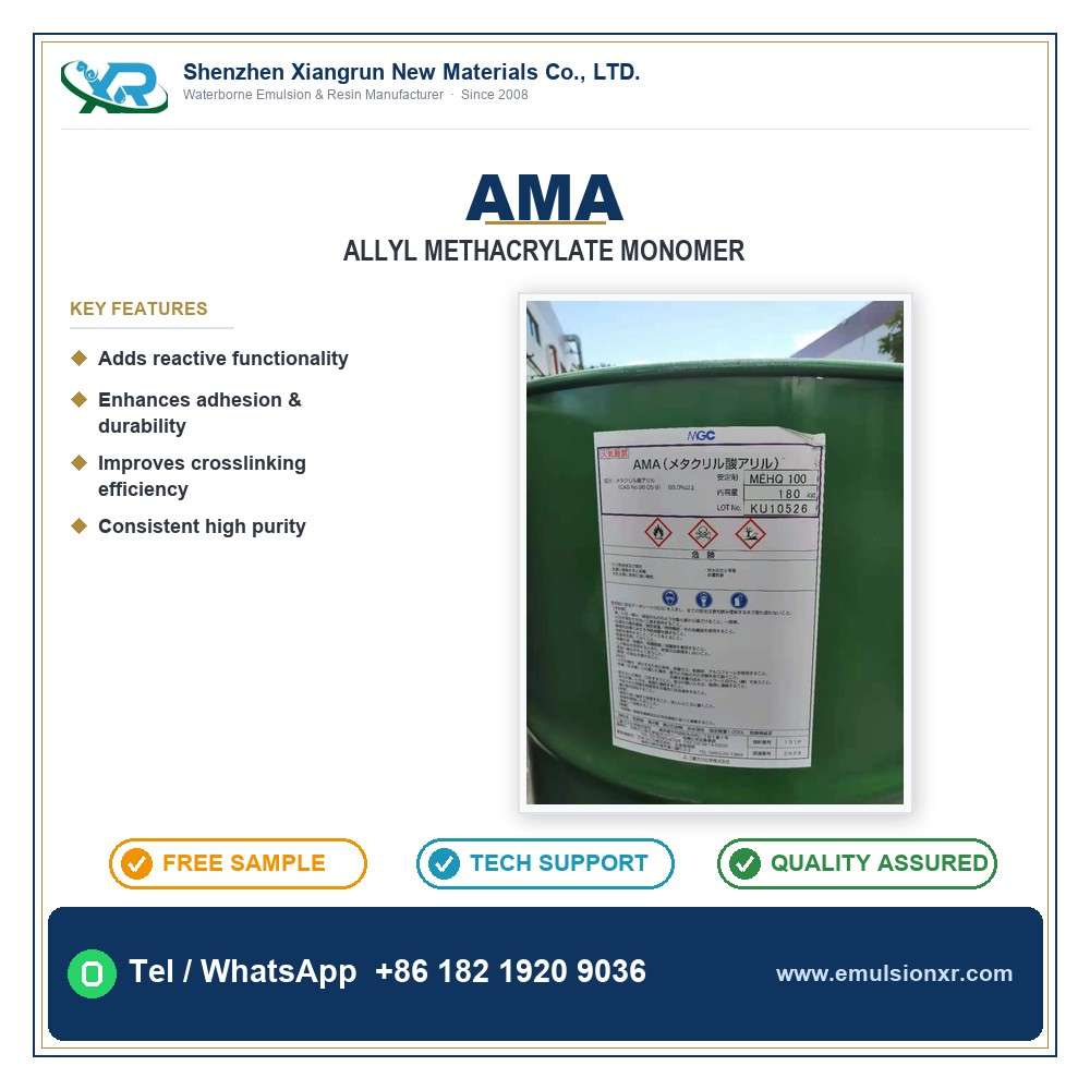 Evonik AMA (Allyl Methacrylate) Monomer