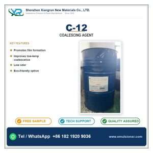 C-12 Texanol Ester Alcohol (Coalescing Agent)