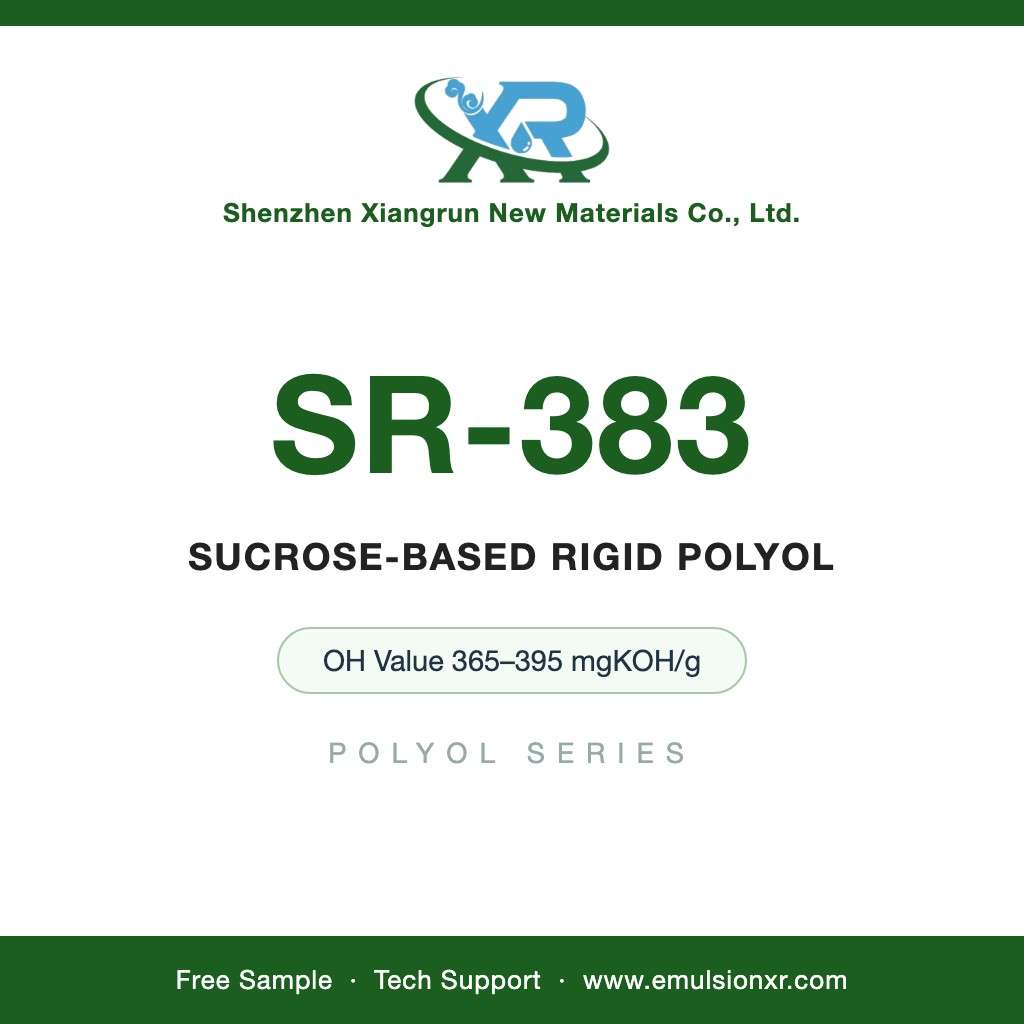 SR-383 Sucrose-Based Rigid Foam Polyol