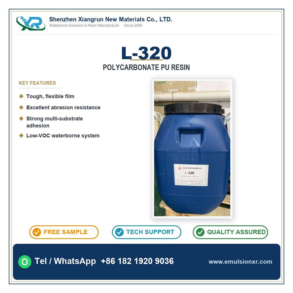 L-320 Waterborne Polycarbonate Polyurethane Resin