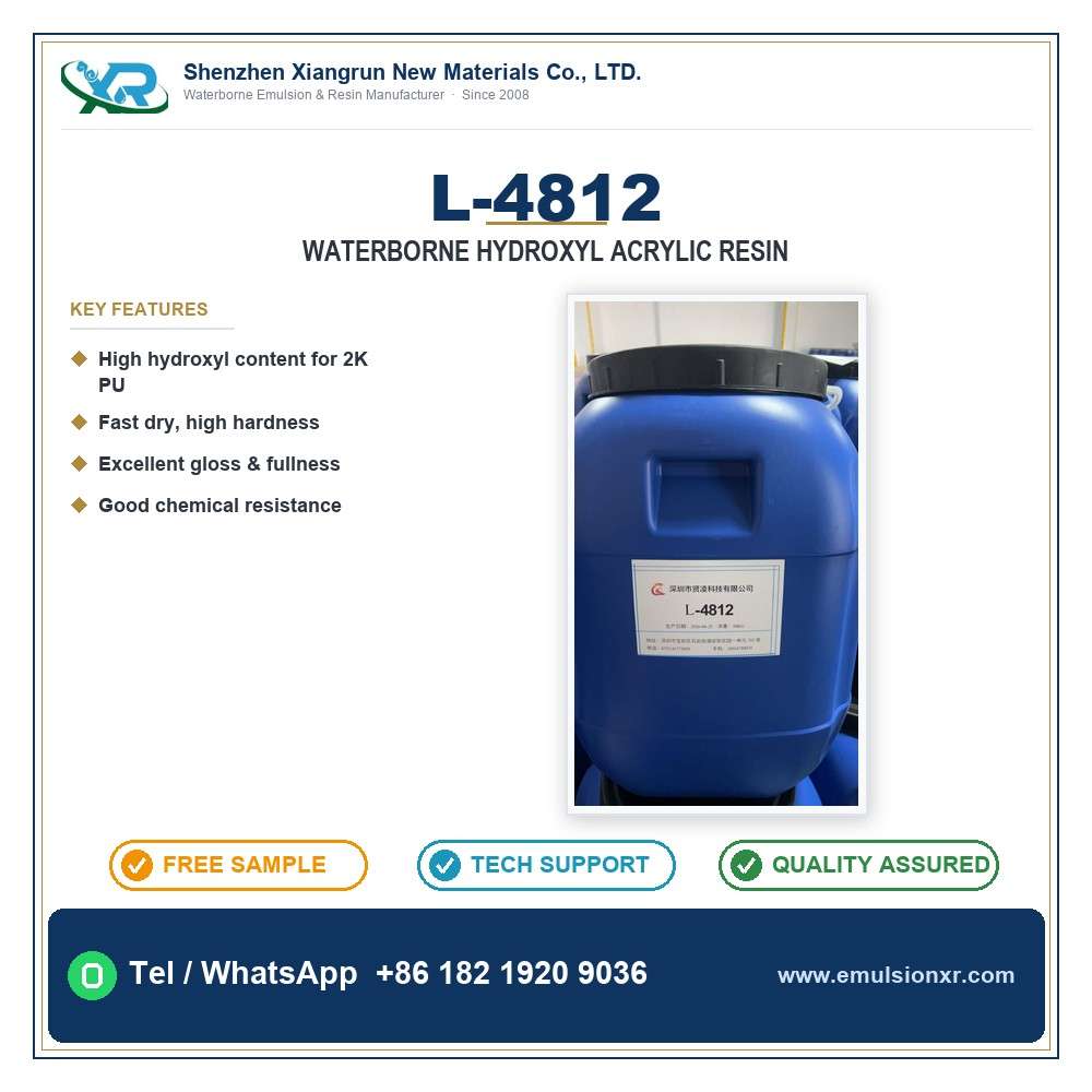 L-4812 Waterborne Hydroxyl Acrylic Resin