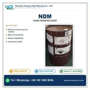 NDM n-Dodecyl Mercaptan (Chain Transfer Agent)