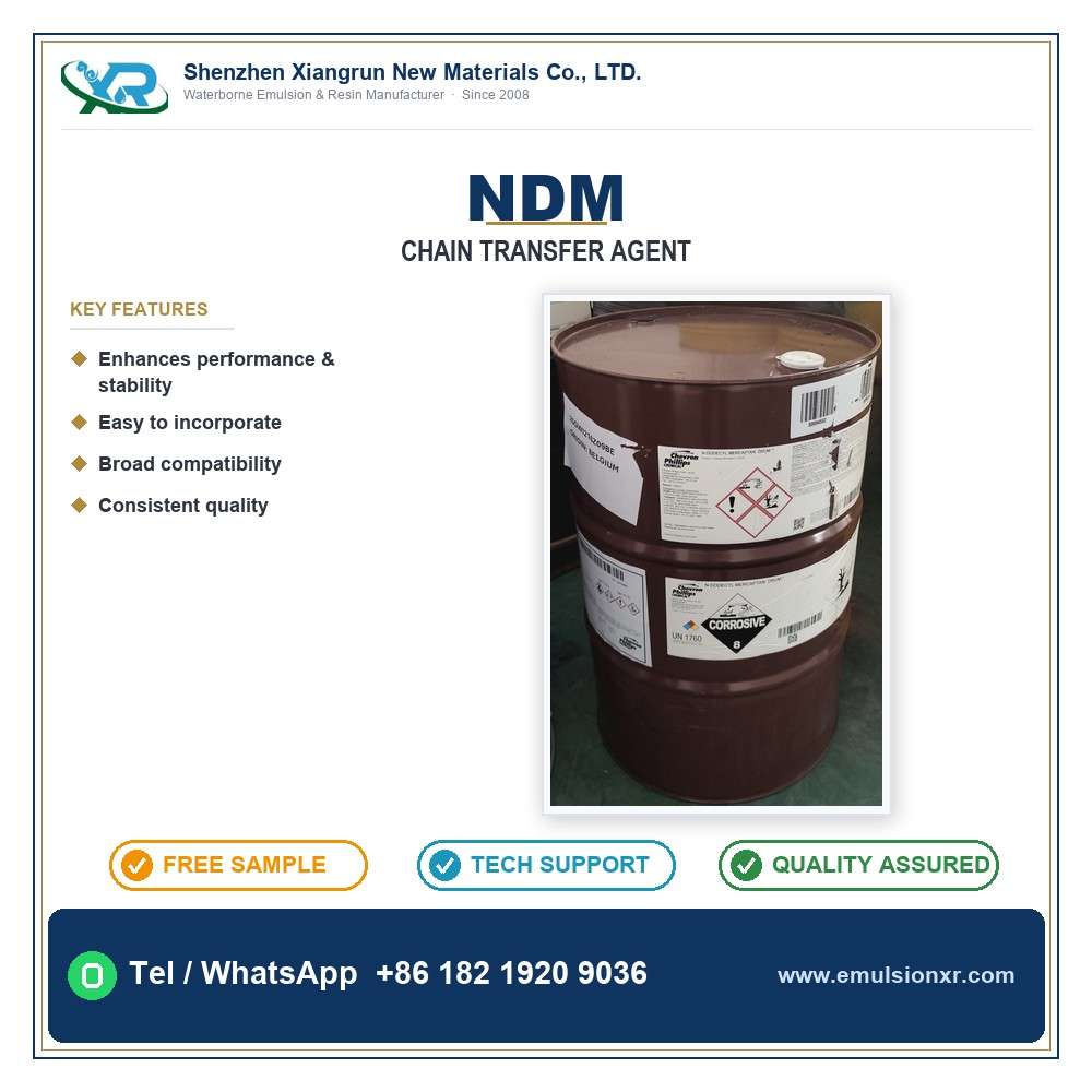 NDM n-Dodecyl Mercaptan (Chain Transfer Agent)