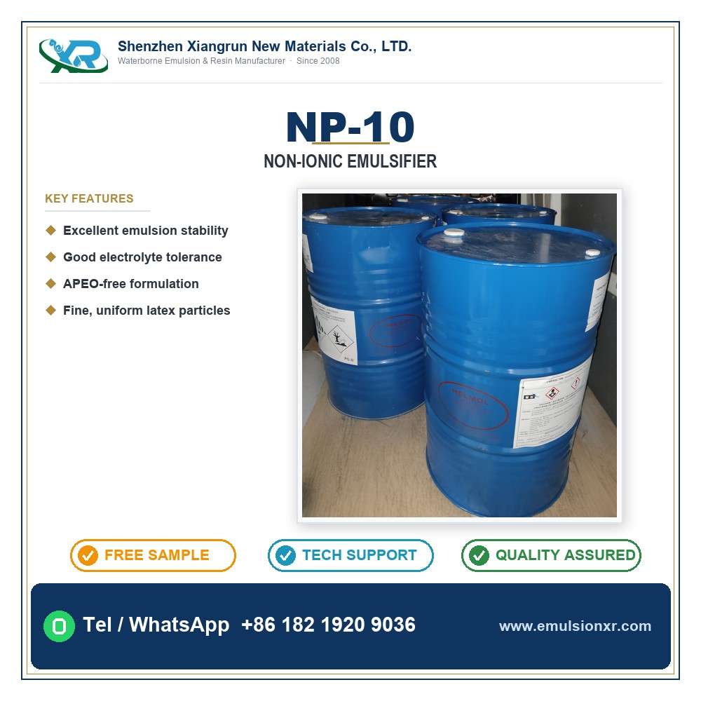 NP-10 Non-ionic Emulsifier