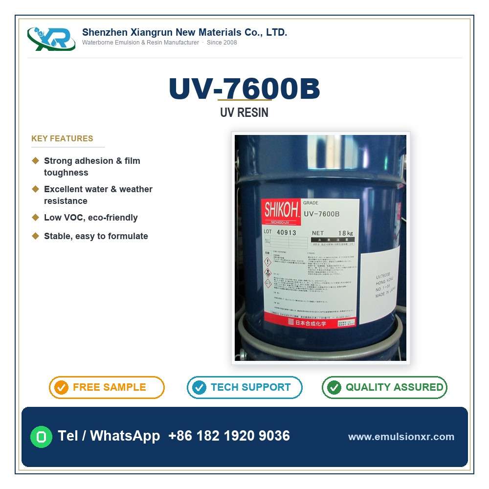 UV-7600B UVResin