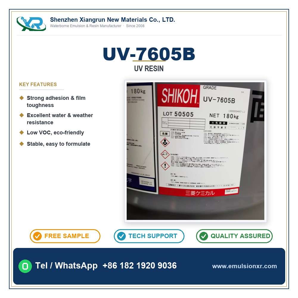 UV-7605B UVResin
