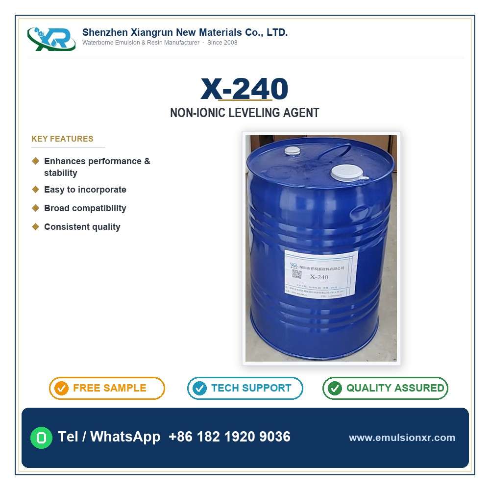 X-240 Non-ionic Leveling Agent