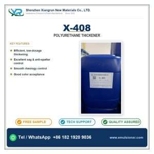 Polyurethane Thickener X-408 Polyurethane Thickener X-408