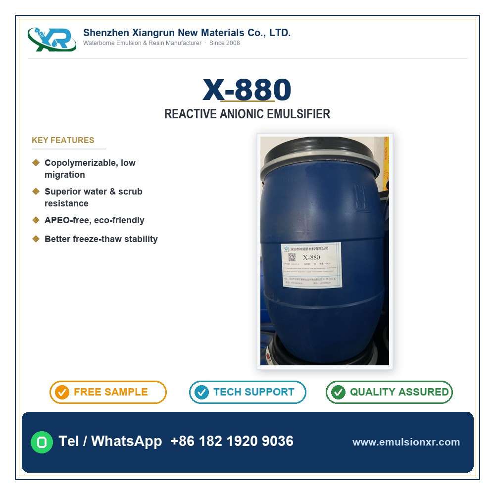 X-880 Reactive Anionic Emulsifier