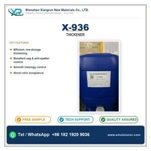 X-936 Thickener X-936 Thickener