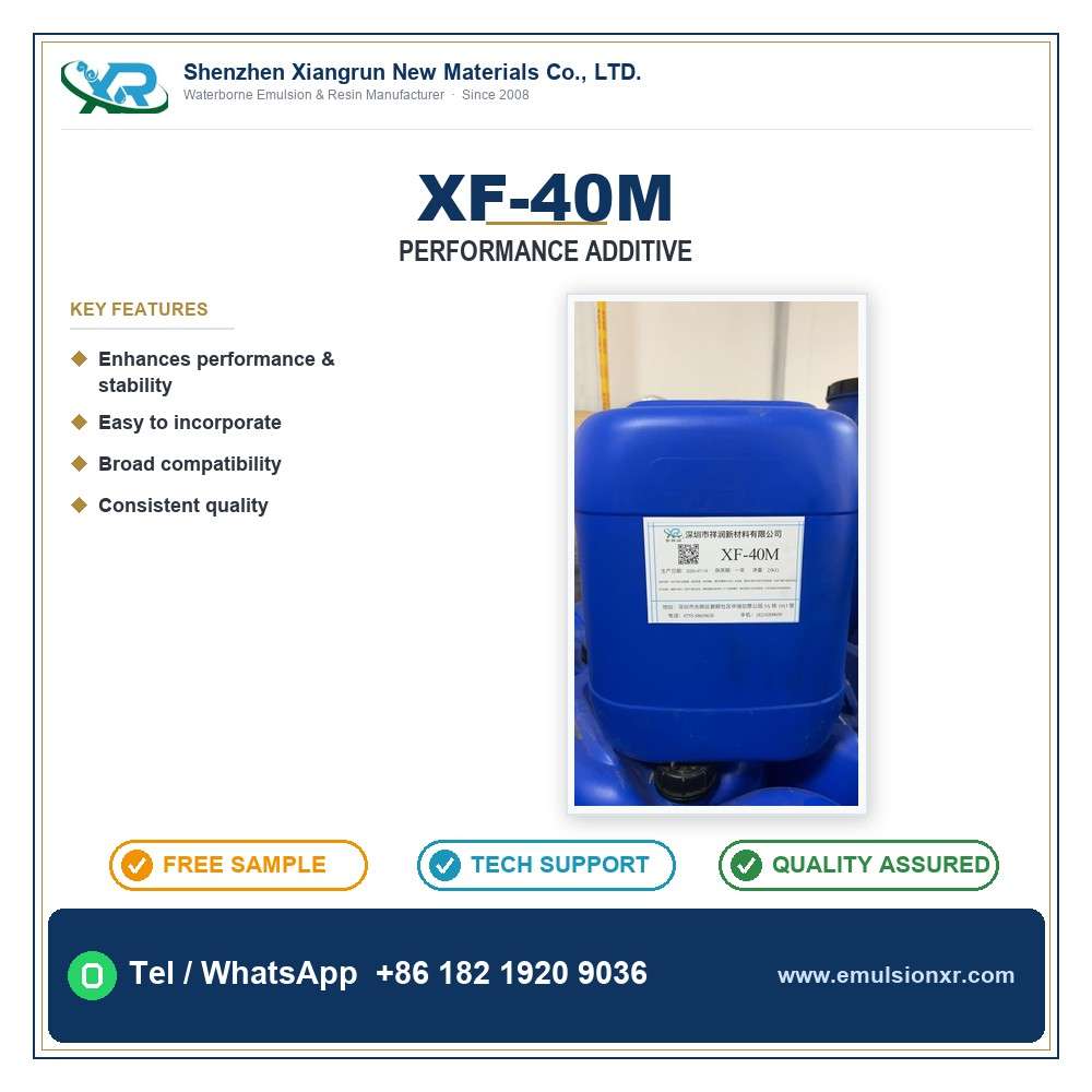 XF-40M Additives